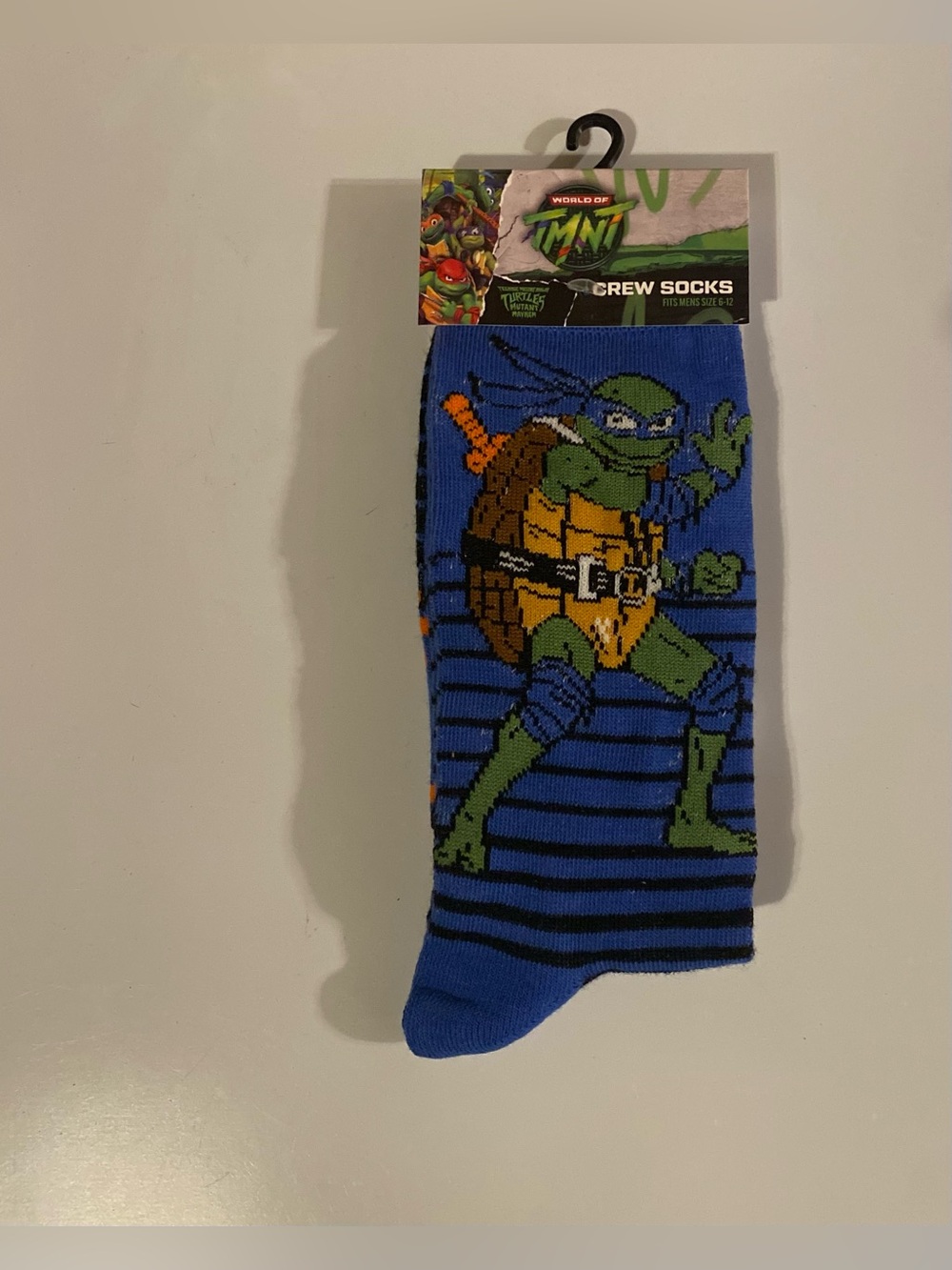 Fun Novelty Socks Featuring TMNT